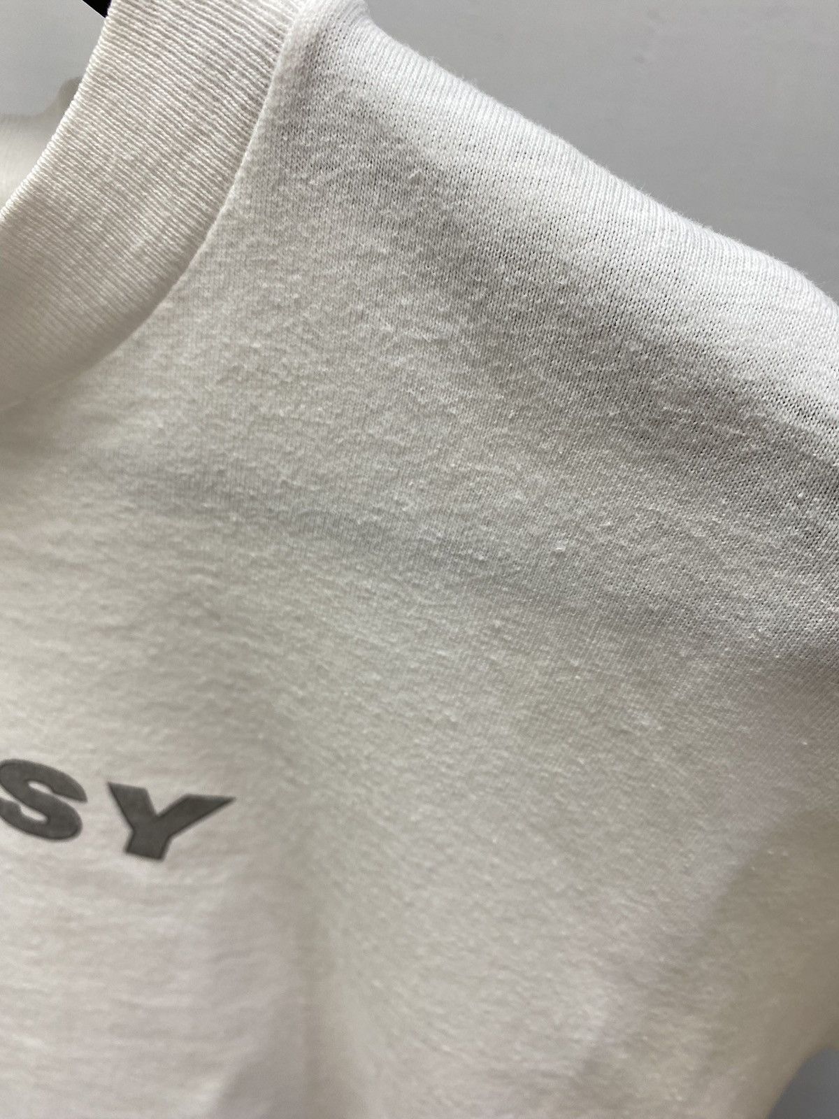 Stussy × Vintage VINTAGE 90s STUSSY LONG SLEEVE T SHIRT MADE IN USA Size US L / EU 52-54 / 3 - 18 Thumbnail