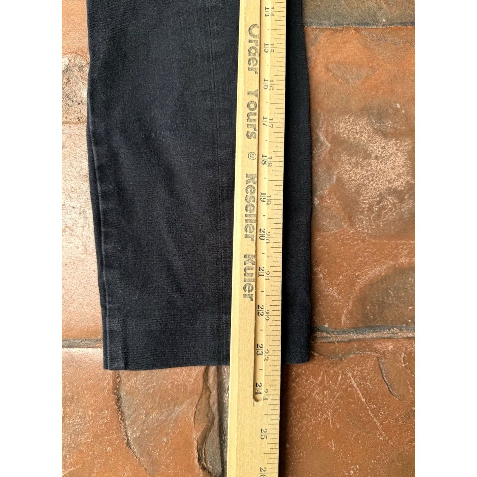 Anthropologie Anthropologie The Essential Slim Pants Women’s 2 Black Pants Slim Women’s 2 Black Anthropologie Size 26" / US 2 / IT 38 - 5 Thumbnail