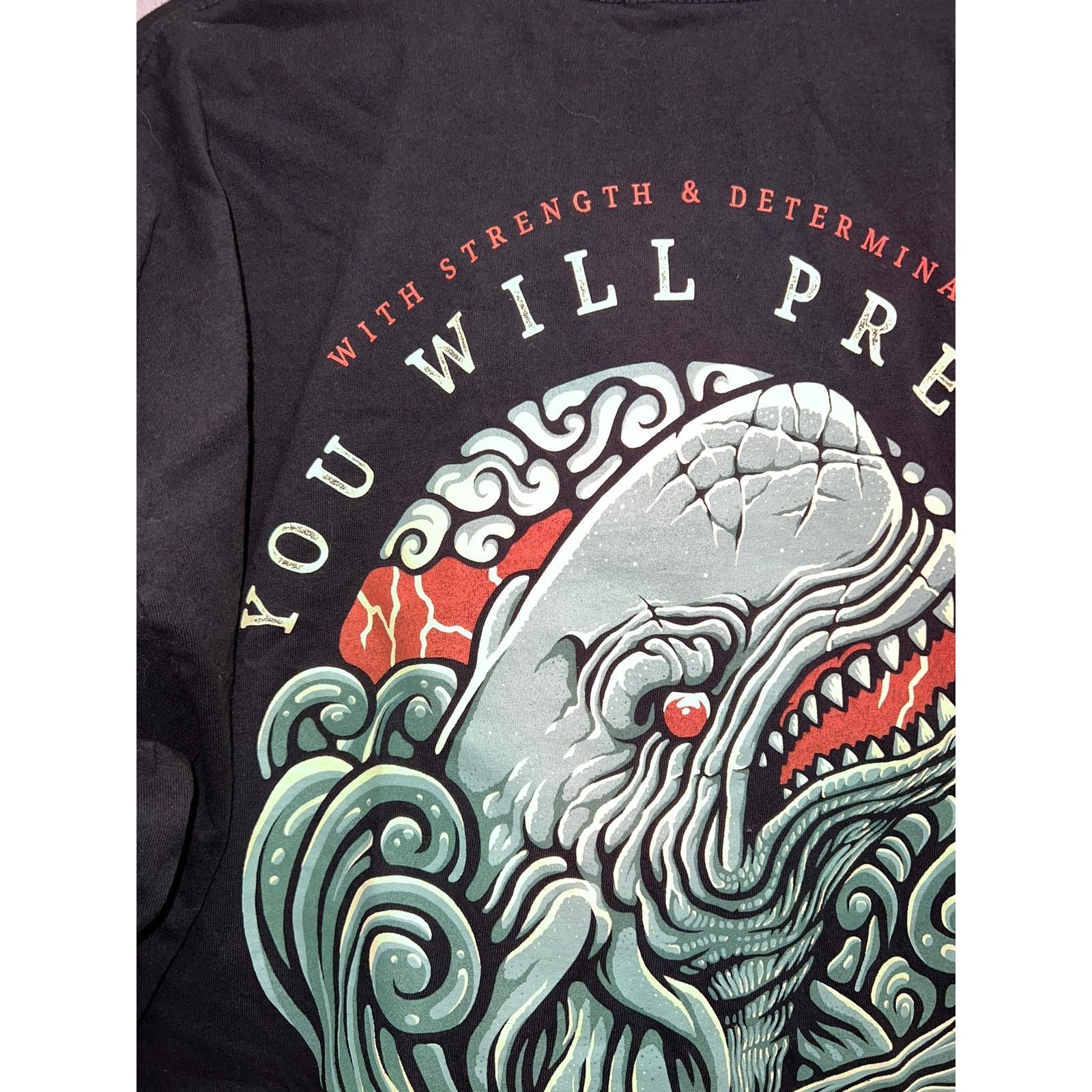 Rokit Rokfit You Will Prevail Shirt Rokfit Company Strength Tee L Size US L / EU 52-54 / 3 - 7 Thumbnail