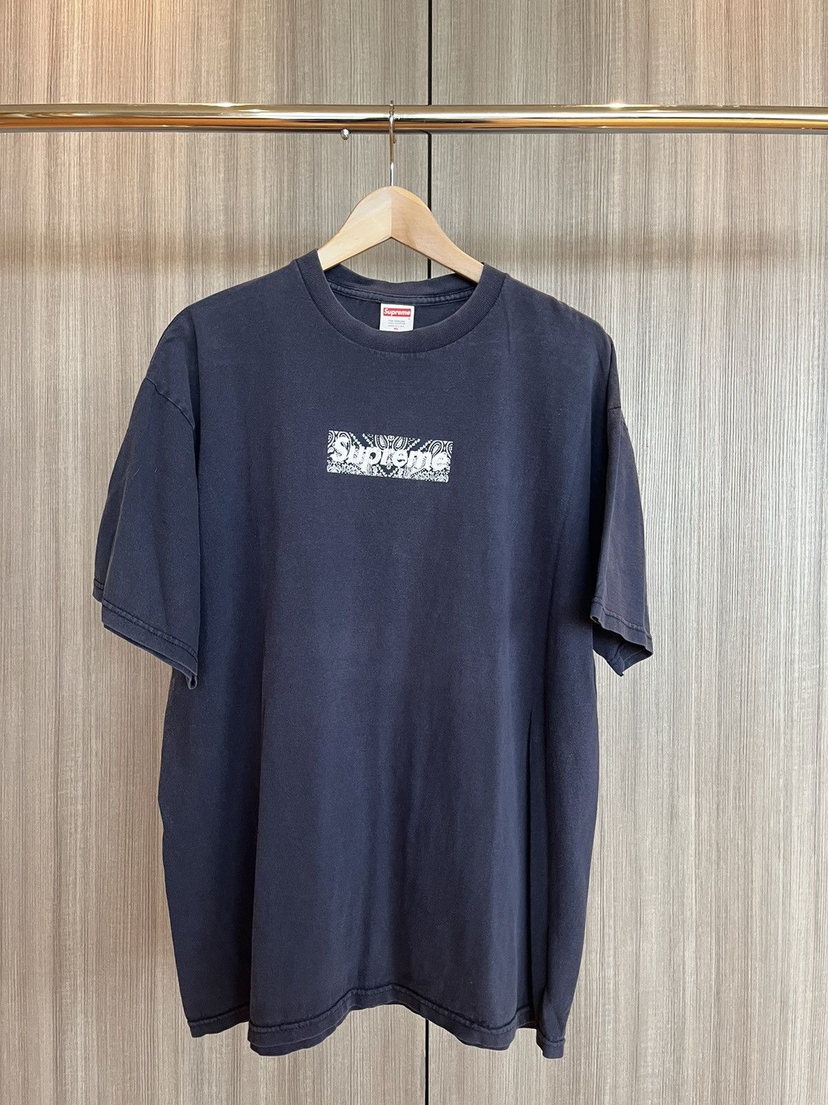 Supreme 2001 Tokion Box Logo Shirt | Grailed
