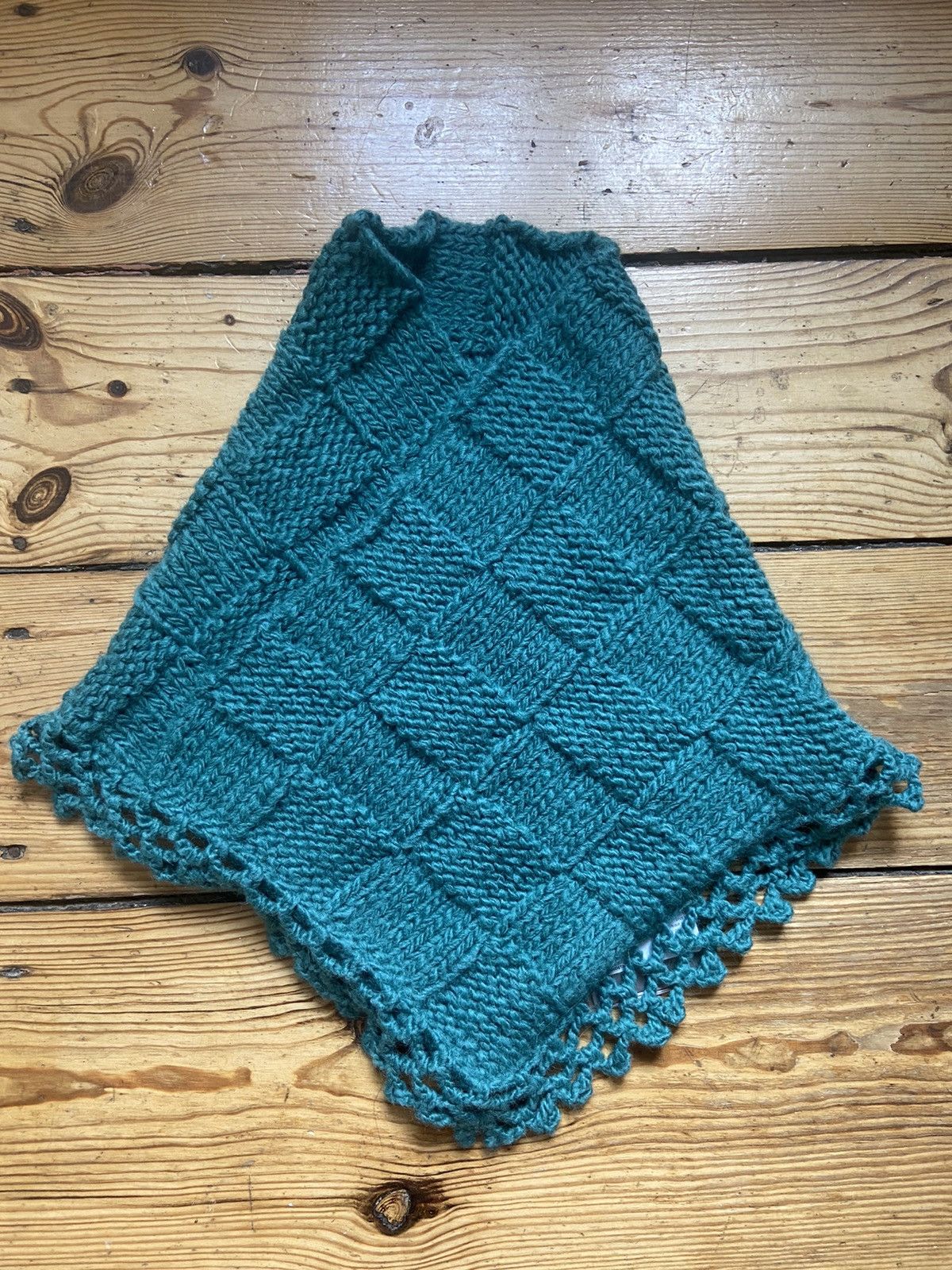 Kiko Kostadinov Kiko Kostadinov Aspasia Crochet Scarf | Grailed