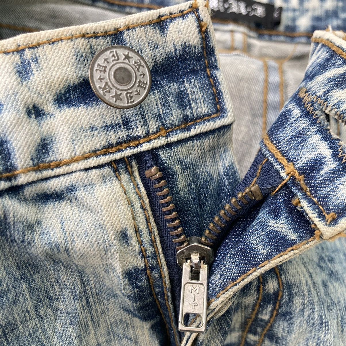 Hysteric Glamour × If Six Was Nine × Japanese Brand KUI ACID WASH JEANS Size US 32 / EU 48 - 4 Thumbnail