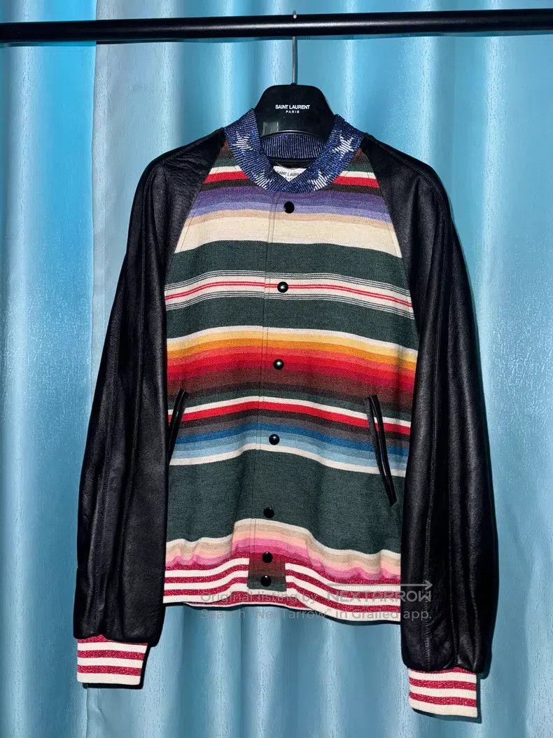 Saint Laurent Paris #REF! Size US M / EU 48-50 / 2 - 2 Thumbnail