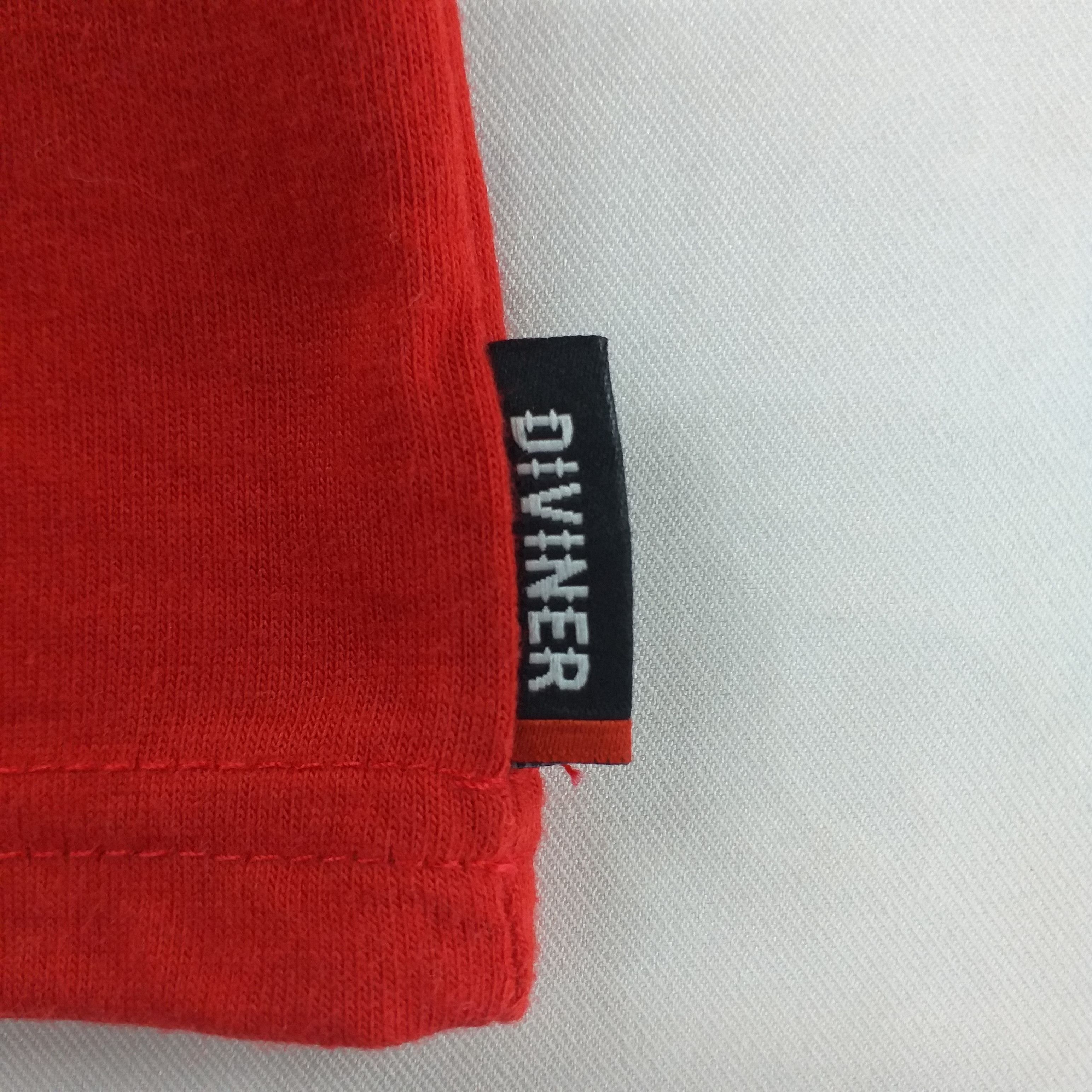 Japanese Brand Evessa Diviner Japanese Brand Large Tshirt -F045 Size US L / EU 52-54 / 3 - 7 Thumbnail