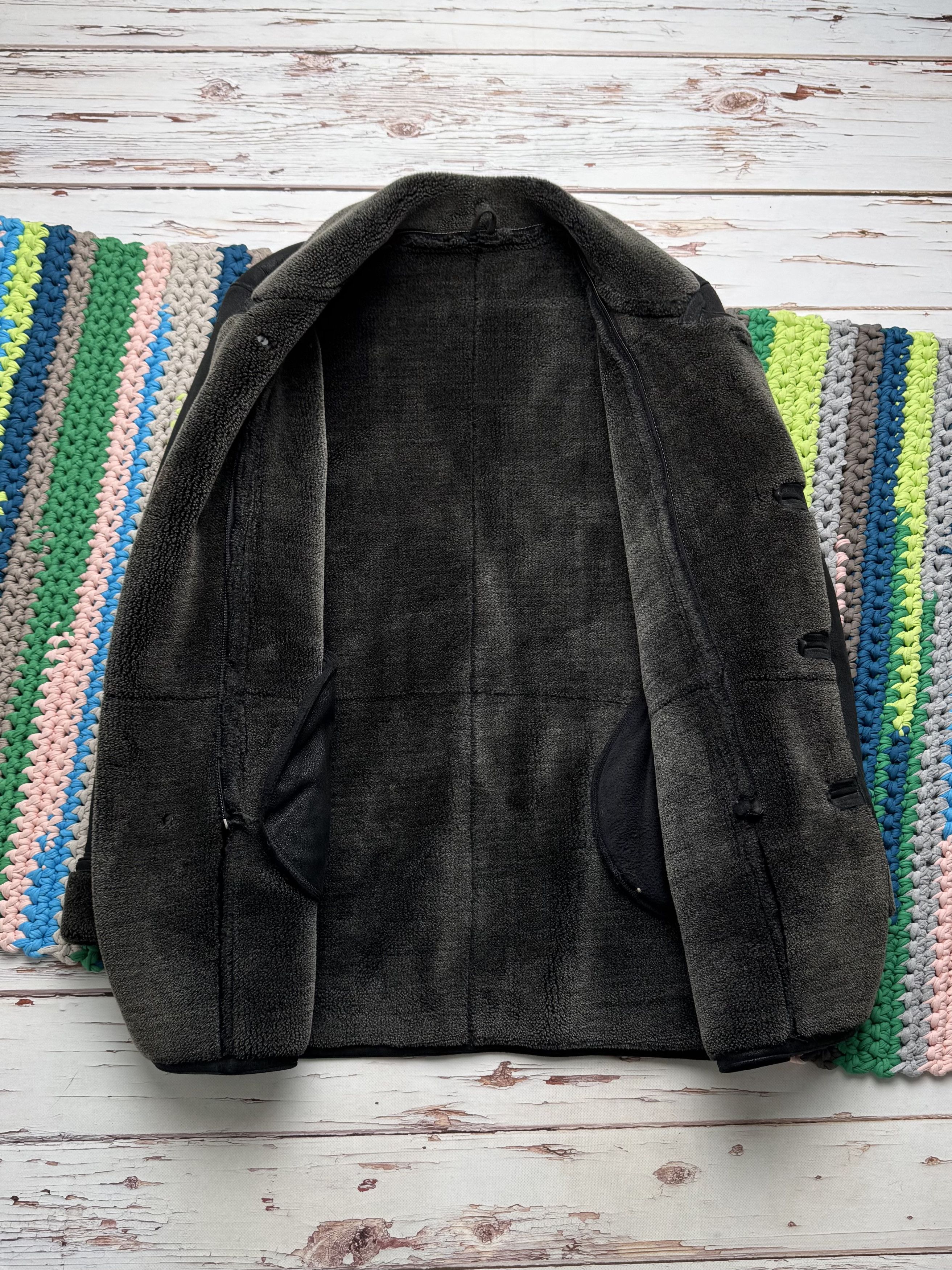 Vintage Vintage Real Sheepskin Coat (D10)(D15) Size US XL / EU 56 / 4 - 9 Thumbnail