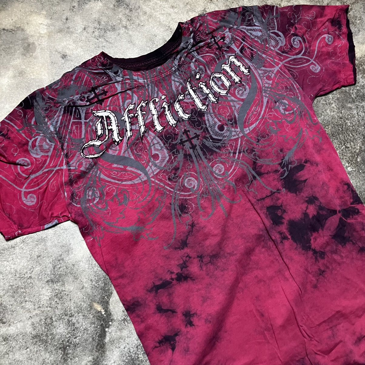 Vintage vintage y2k affliction tribal jesse pinkman style tshirt Size US L / EU 52-54 / 3 - 8 Thumbnail