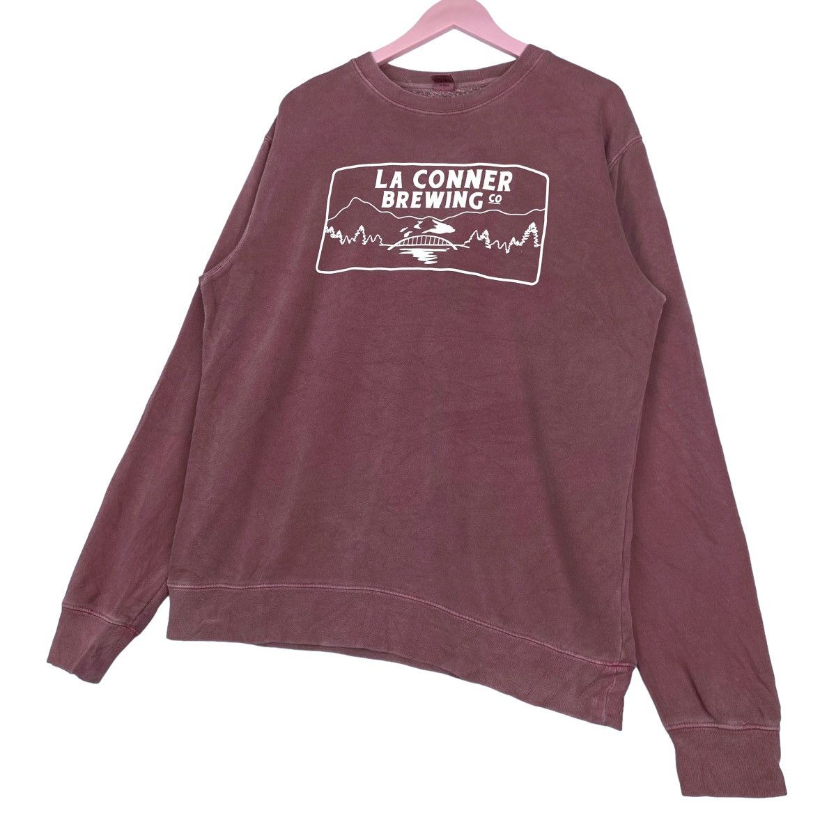 Independent Trading Co. × Vintage Vintage Independent Trading Company Graphic Crewneck Size XL / US 12-14 / IT 48-50 - 2 Thumbnail
