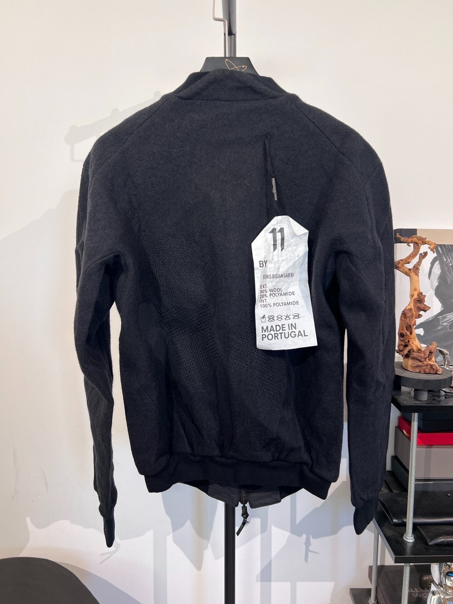 11 By Boris Bidjan Saberi Boris Bidjan Saberi 11by bbs Ma-1 Wool Jacket Size US S / EU 44-46 / 1 - 1 Thumbnail