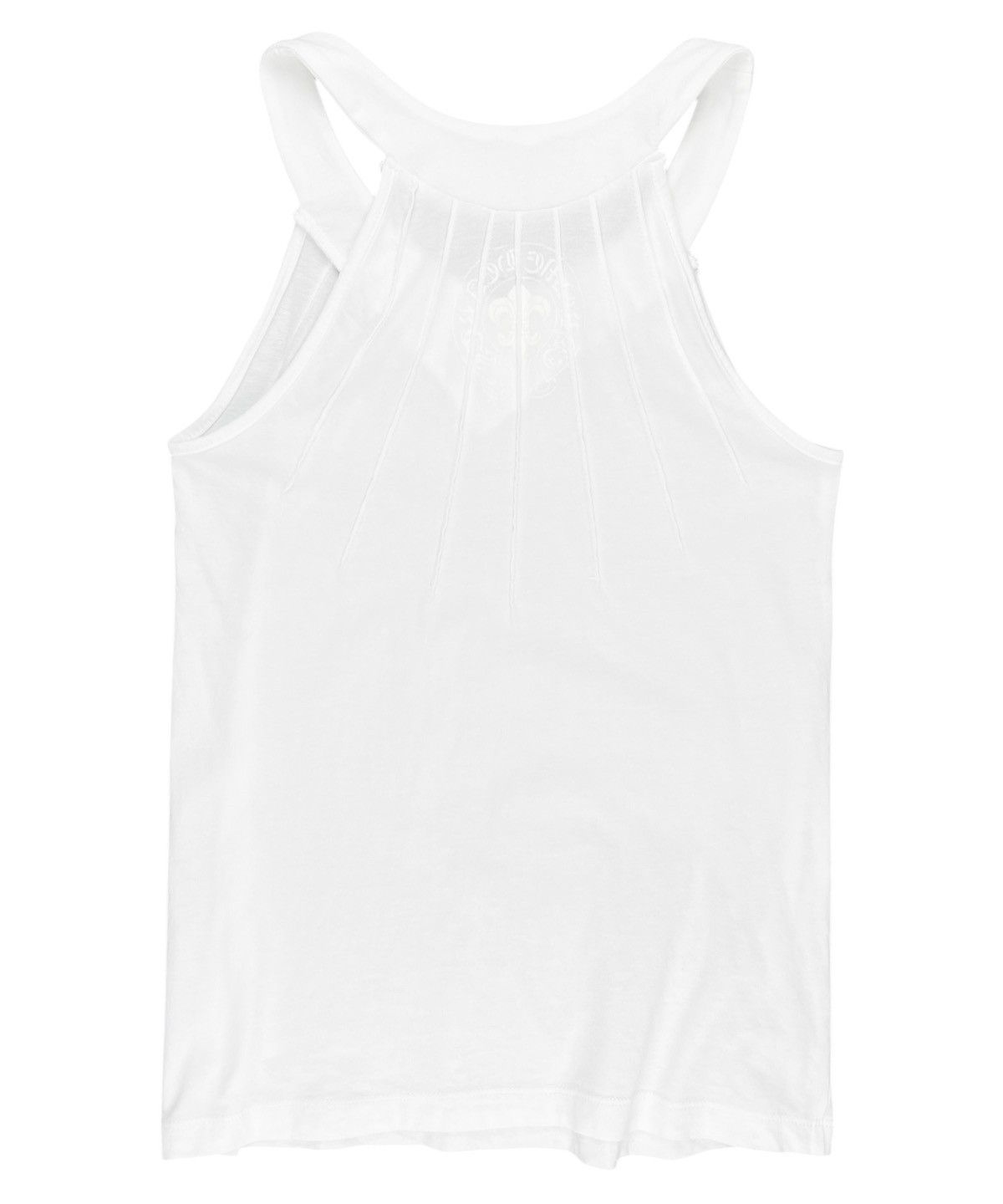 Chrome Hearts Chrome Hearts Rhodium Leather Plus Patch Camisole Tank Top Size XS / US 0-2 / IT 36-38 - 2 Thumbnail