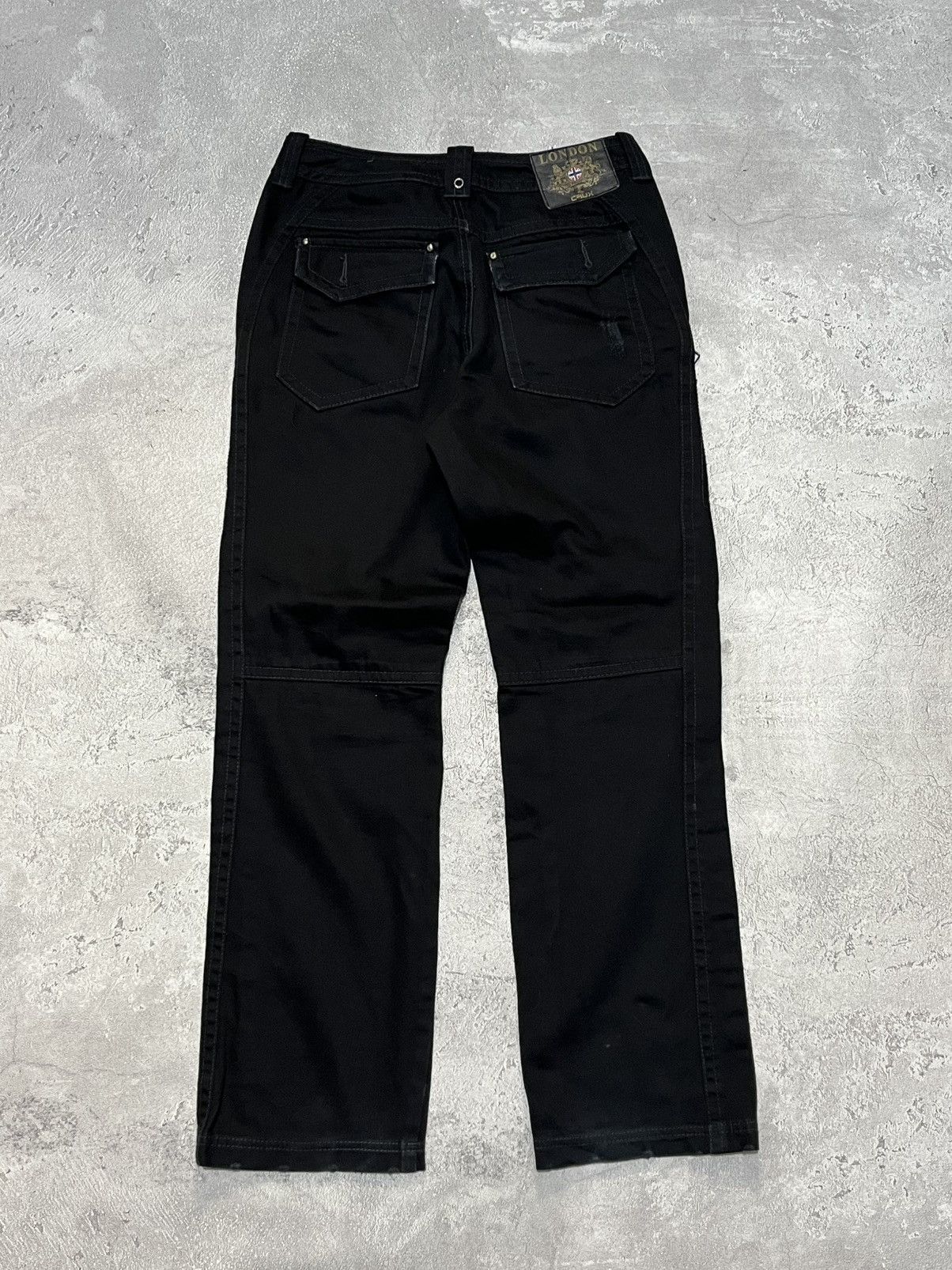 Japanese Brand Crux London Pants 🌪️ Size US 30 / EU 46 - 6 Thumbnail
