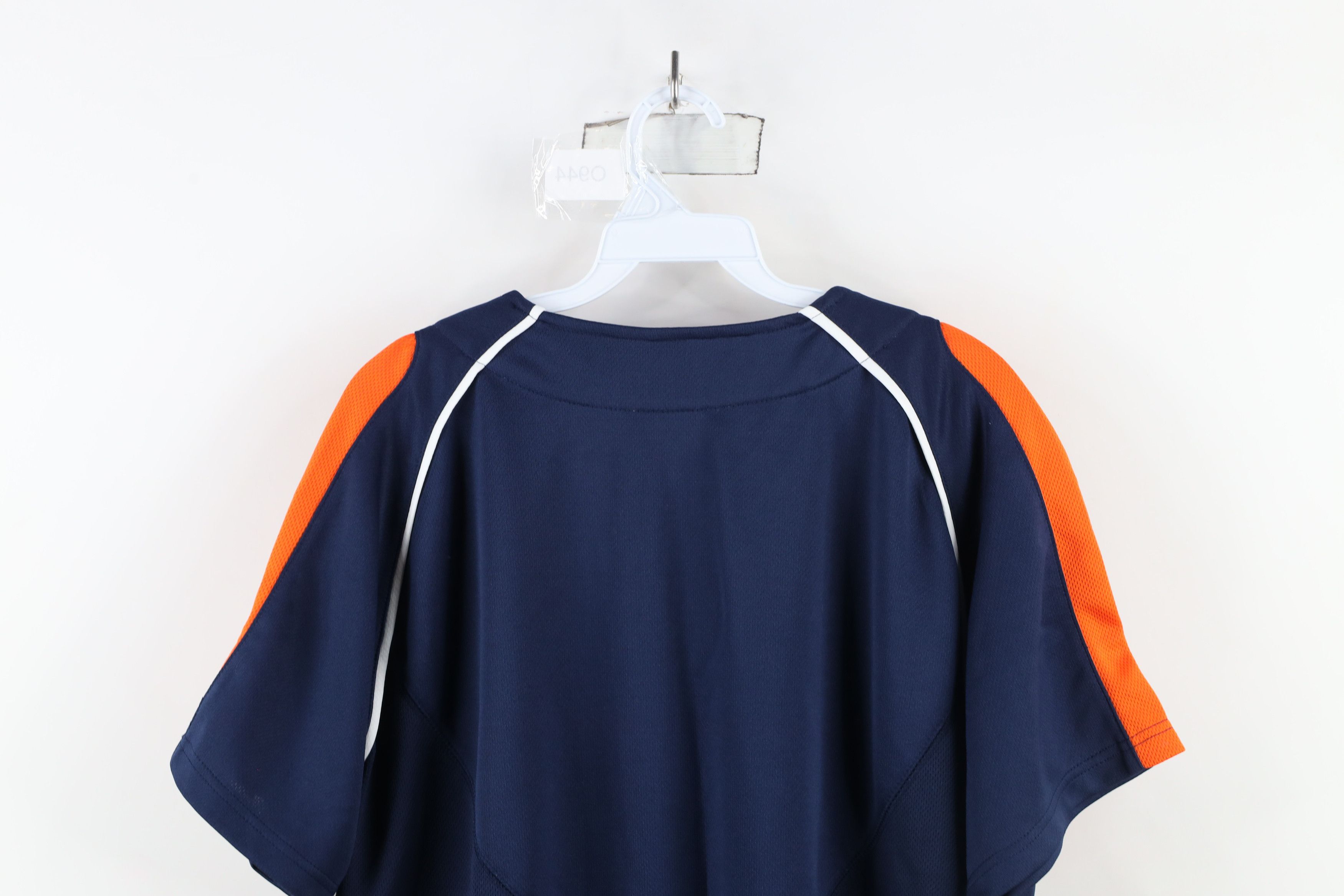Nike × Vintage Vintage Nike Mini Swoosh Detroit Tigers Baseball Jersey Size XXL / US 16-18 / IT 52-54 - 10 Thumbnail