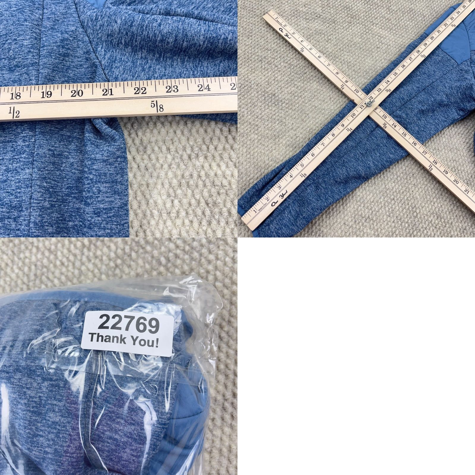 johnnie-O Jonnie-O Sweater Men M Blue Pullover Quarter Zip Knit 1/4 Zip Logo Embroidered Knit Style Pullover Casual Sports 4 Seasons Mens Size US M / EU 48-50 / 2 - 8 Thumbnail