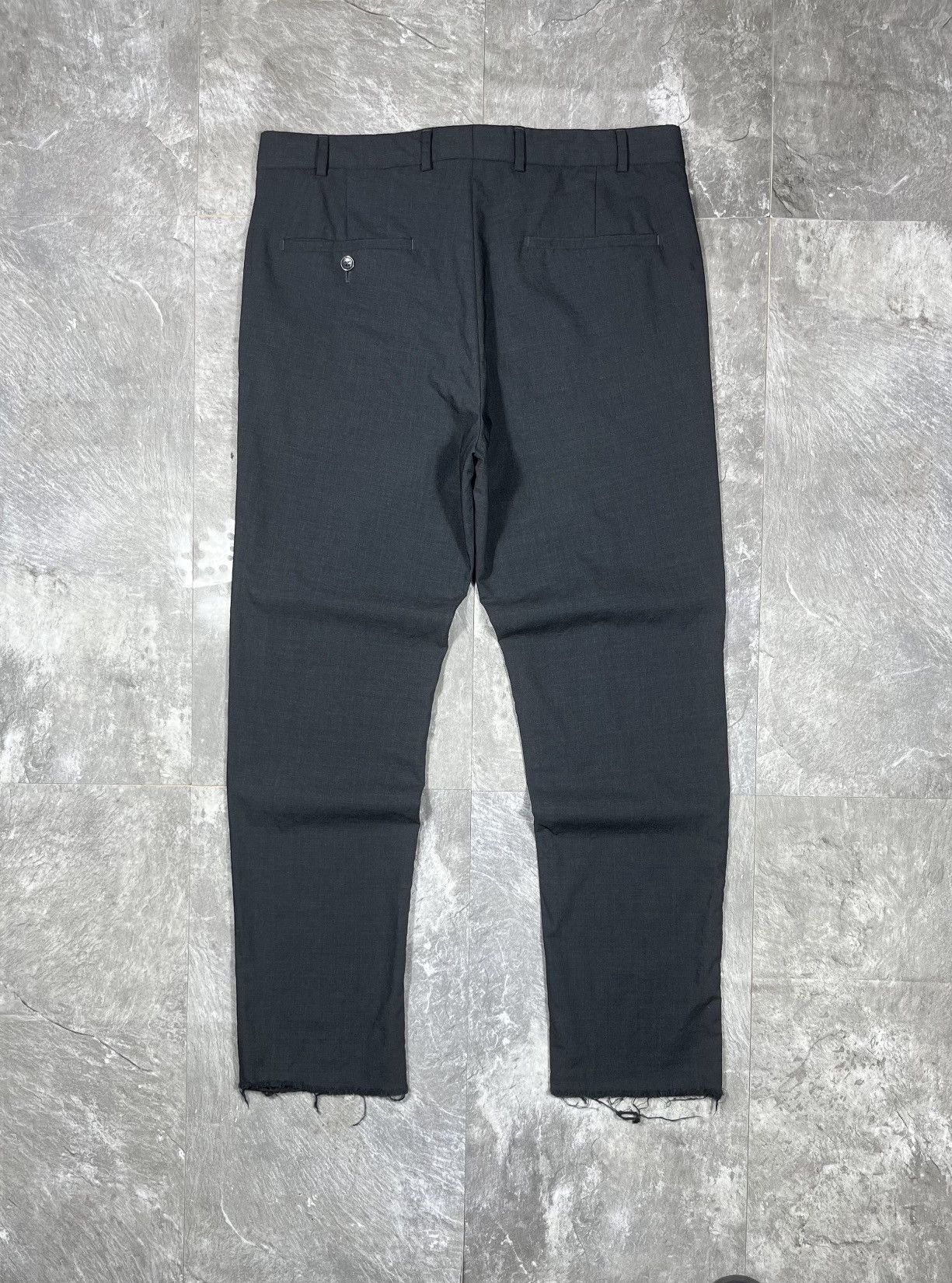 Louis Vuitton Louis Vuitton Uniform Classic Virgin Wool Pants Trousers Size US 36 / EU 52 - 10 Thumbnail