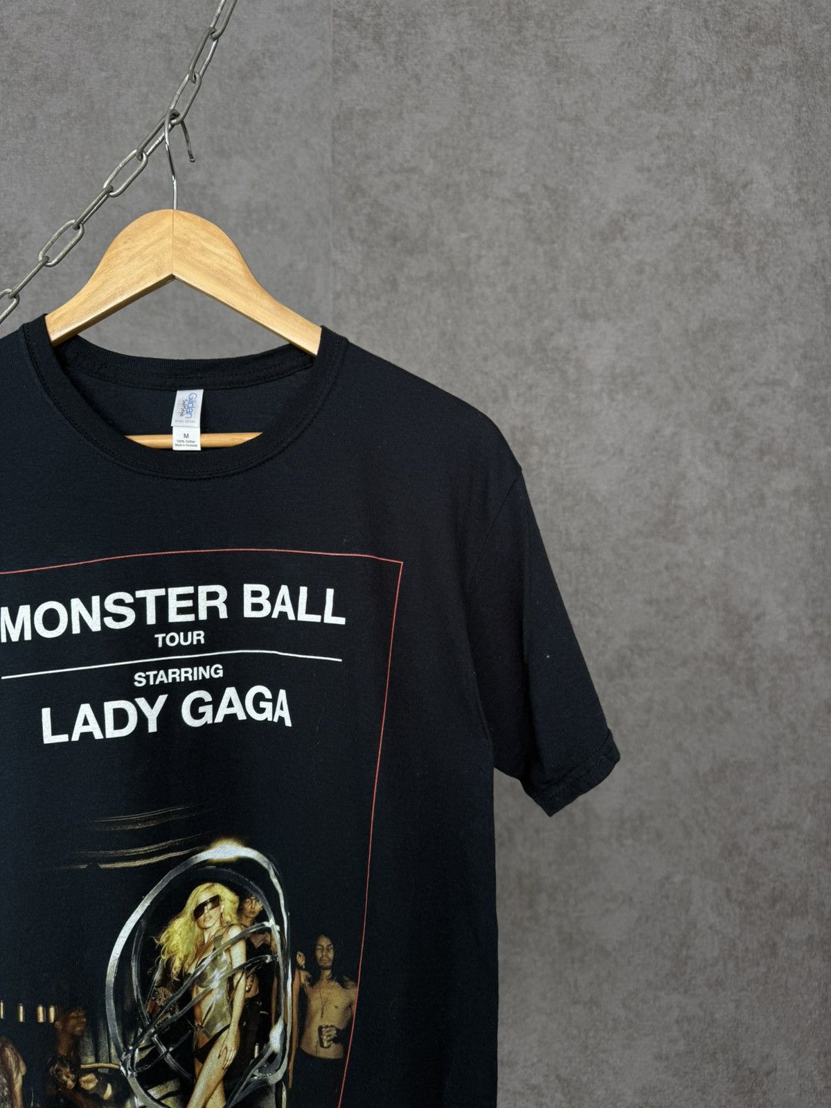 Band Tees Lady Gaga band tour tee Size US M / EU 48-50 / 2 - 3 Thumbnail