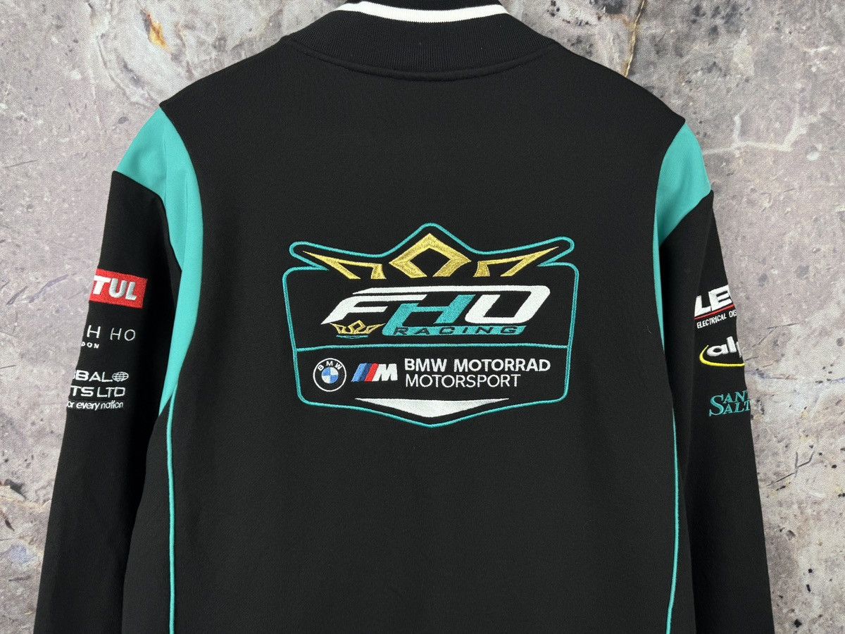 BMW BMW Motorrad Team Racing Jacket Black Green Zip Up Moto GP Size US XXL / EU 58 / 5 - 16 Thumbnail