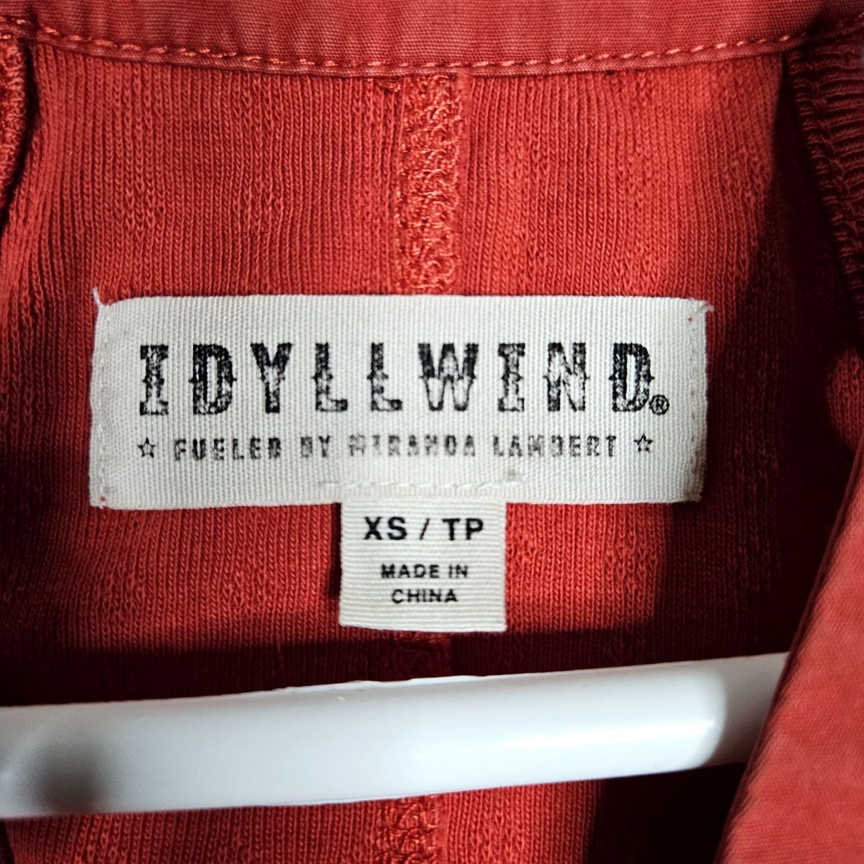 Vintage Lambert Tank Top XS Red V-Neck Cotton Blend Sleeveless Women's Regular Fit Shirt Tank Size XS / US 0-2 / IT 36-38 - 7 Thumbnail