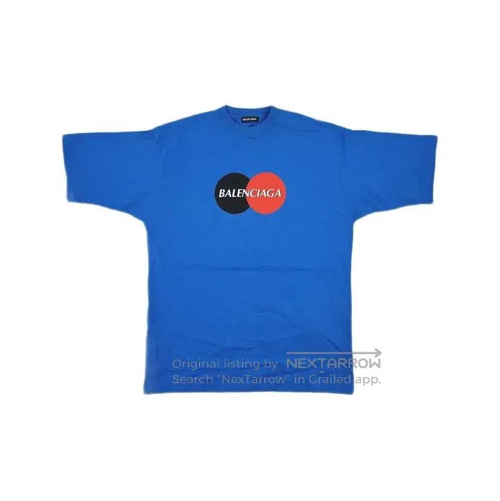 Balenciaga Balenciaga Graphic Logo Short Sleeve T. Size US XS / EU 42 / 0 - 2 Thumbnail
