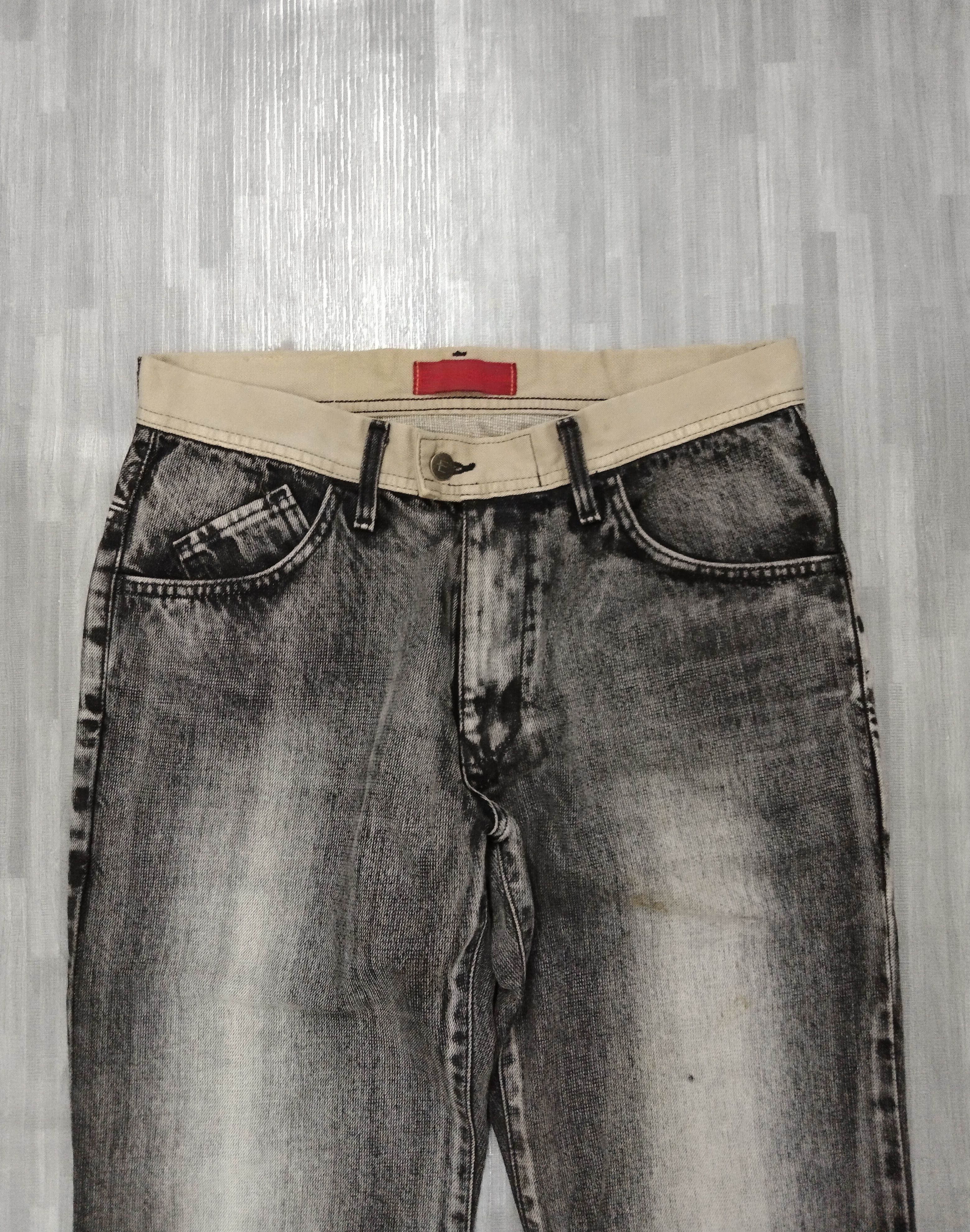 Edwin FLARE WASHED BLACK EDWIN DENIM PANTS Size US 30 / EU 46 - 4 Thumbnail