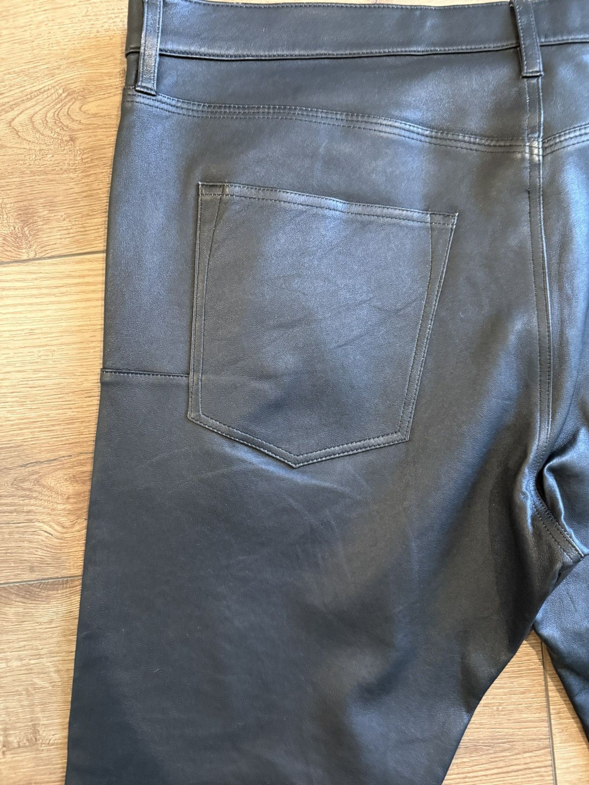 Purple Brand PURPLE BRAND leather pants Size US 40 / EU 56 - 8 Thumbnail
