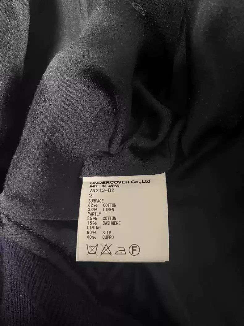 Undercover Undercover Barbed rose zip jacket Size US M / EU 48-50 / 2 - 5 Thumbnail