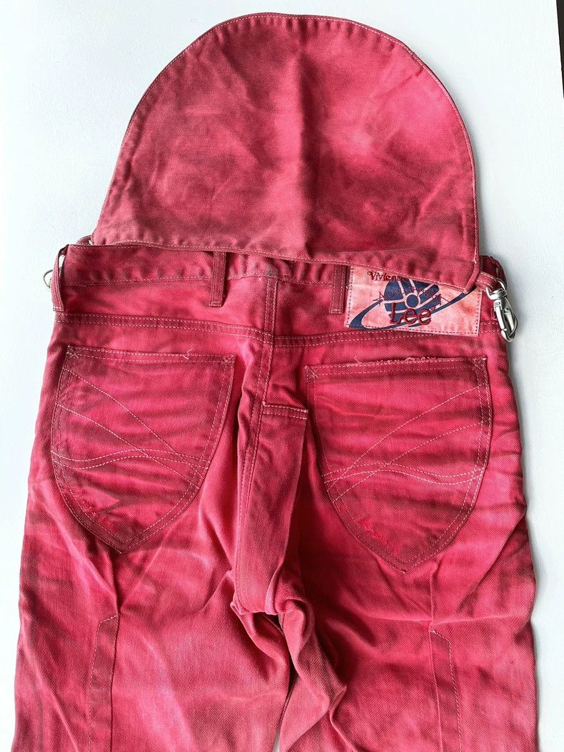 Vivienne Westwood Vivienne Westwood size W28L32 11SS Dye Bandage Pants 2504- Size US 28 / EU 44 - 5 Thumbnail