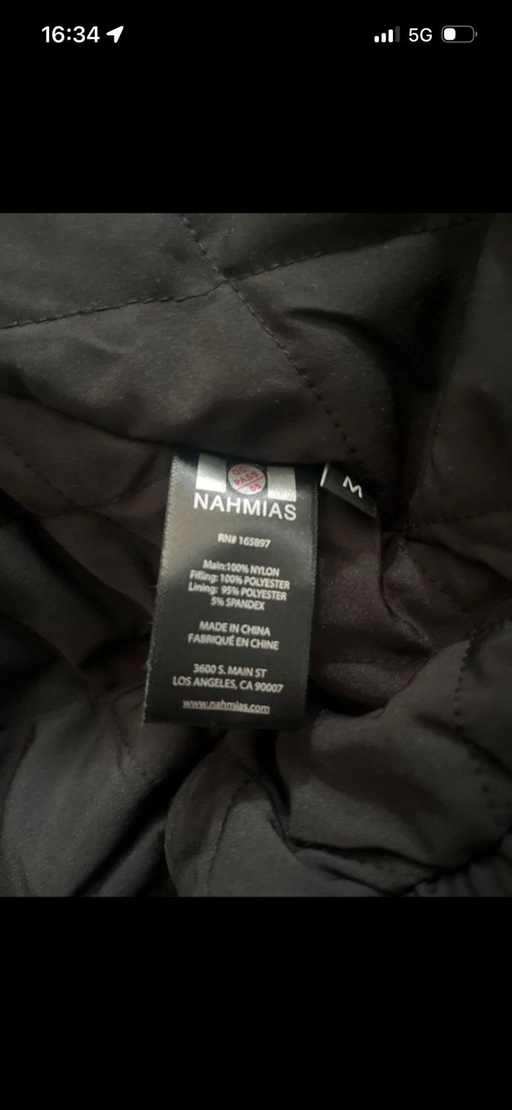 A24 × Nahmias Jacket Marty Supreme Nahmias x A24 Size US M / EU 48-50 / 2 - 10 Thumbnail