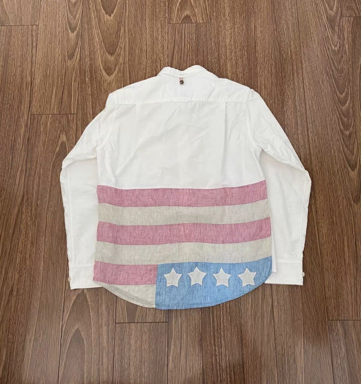 Visvim VISVIM STARS SHIRT GIZA L/S Flag shirt Size US S / EU 44-46 / 1 - 1 Thumbnail