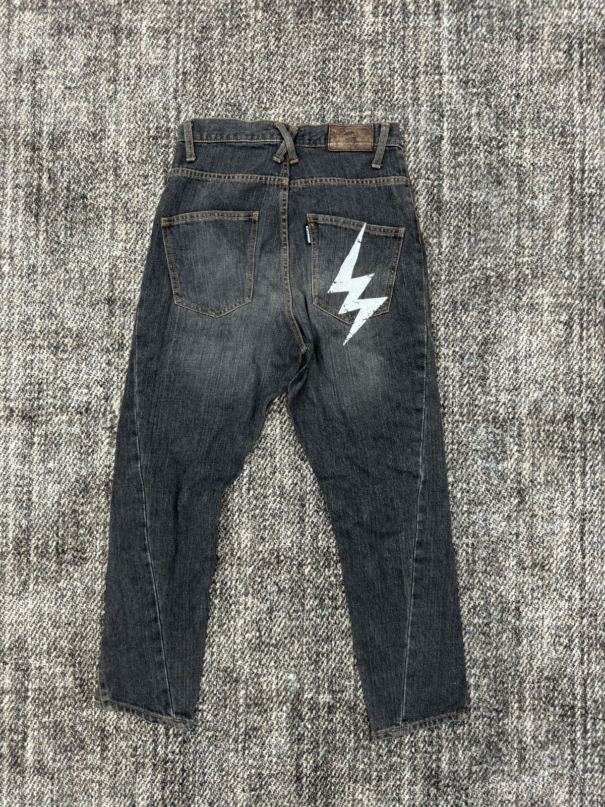 If Six Was Nine × Japanese Brand × Vintage Ehyphen World Gallery Japan Quarter Curve Jeans Kapital Styl Size US 28 / EU 44 - 5 Thumbnail