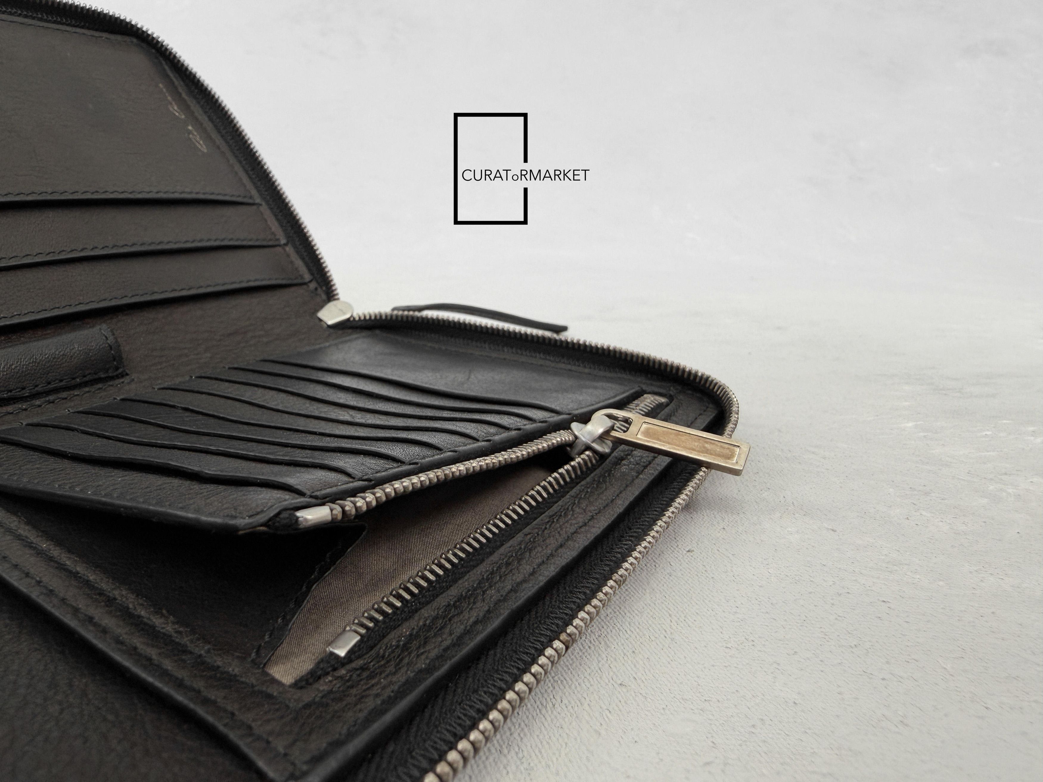 Rick Owens GRAIL RARE Passport Holder LCW Calf Leather SS19 Babel Size ONE SIZE - 12 Thumbnail