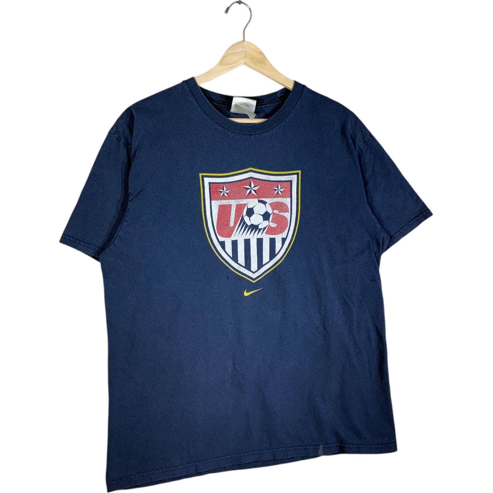 Nike Vintage Nike Team USA Soccer Tee M Size US M / EU 48-50 / 2 - 4 Thumbnail