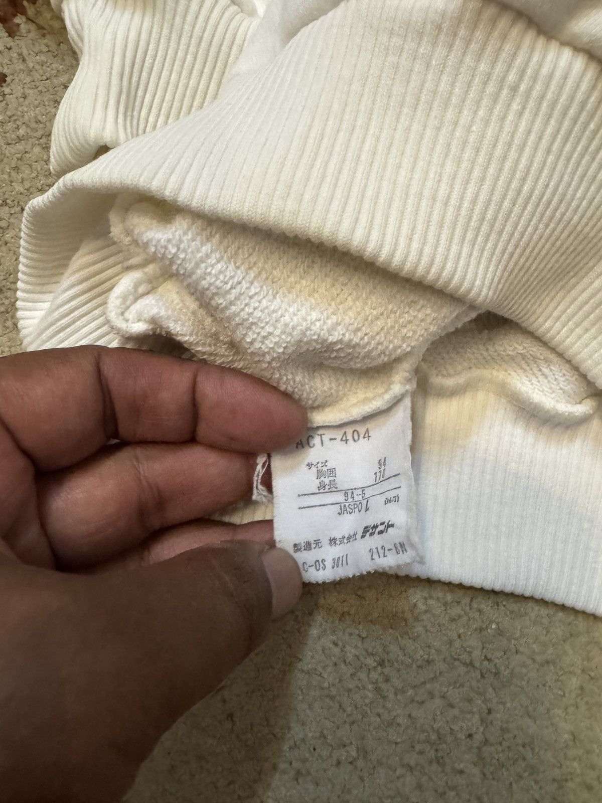 Adidas Rare Vtg Adidas Sweatshirt Size US L / EU 52-54 / 3 - 7 Thumbnail