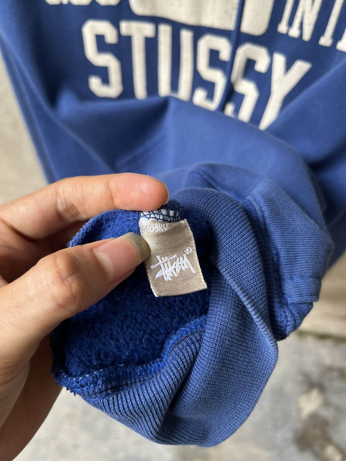 Stussy Stussy 2000s hoodie property Size US L / EU 52-54 / 3 - 8 Thumbnail