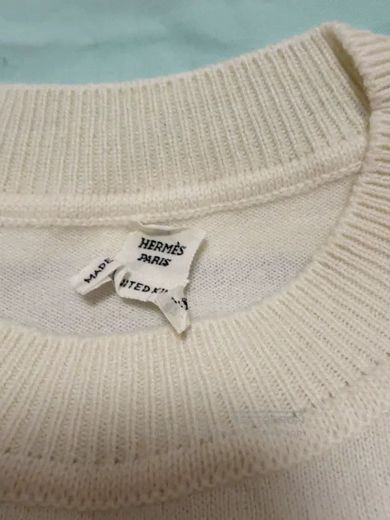Hermes Hermes Black and white striped pig nose hole sweater Size XS / US 0-2 / IT 36-38 - 5 Thumbnail