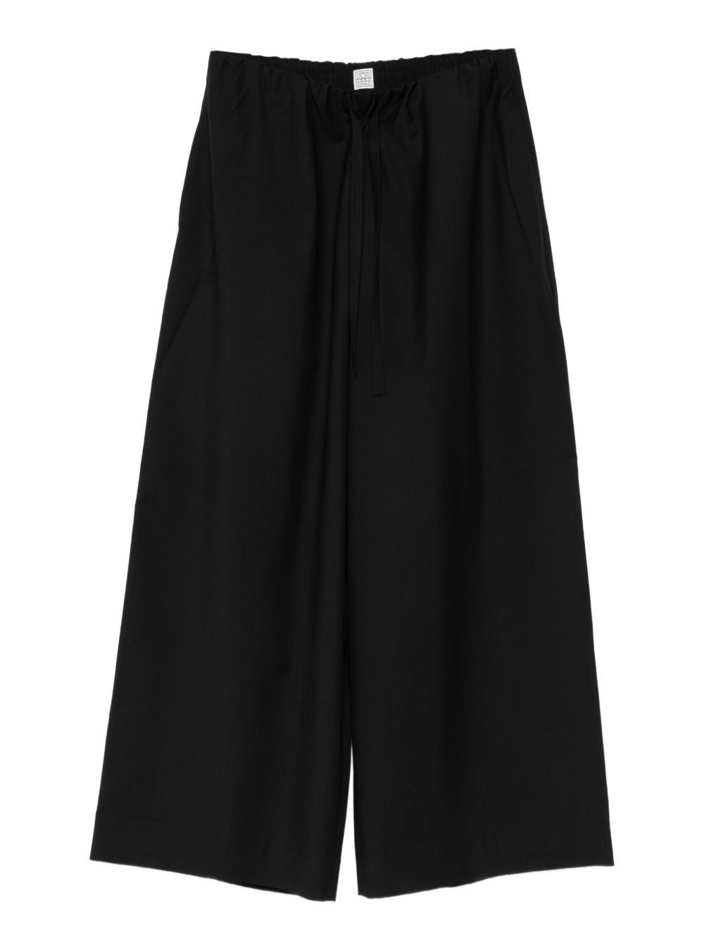 Toteme WOOL DRAWSTRING TROUSERS Size 25" / US 0 / IT 36 - 1 Thumbnail