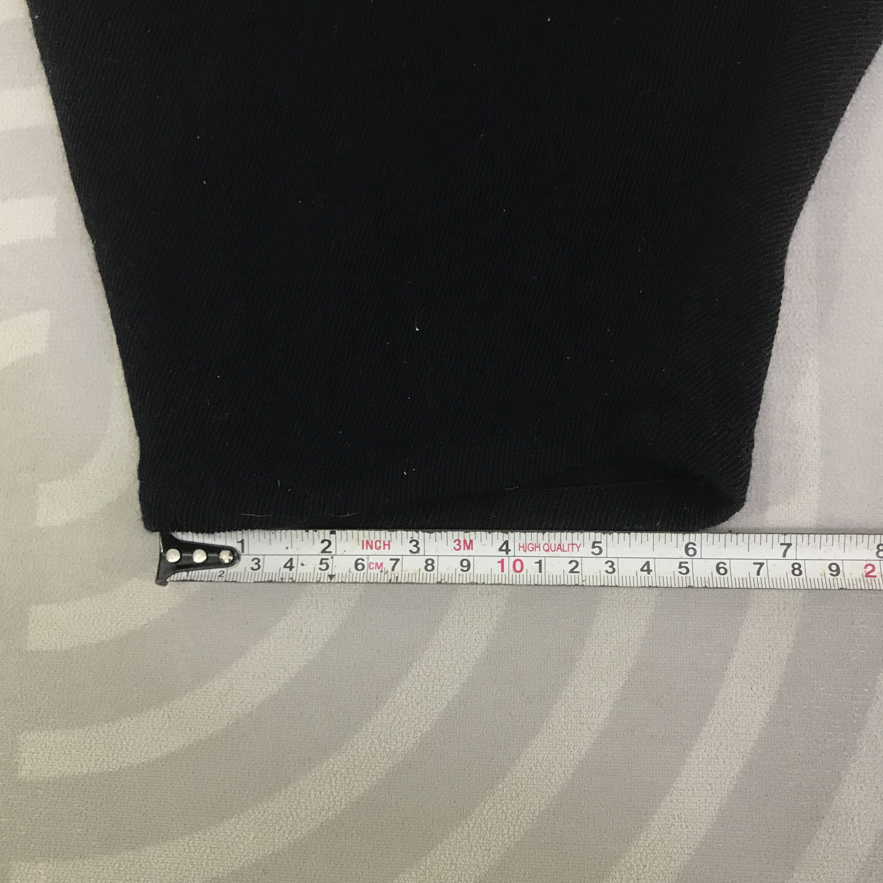 Limi Feu Vintage Limi Feu By Yohji Yamamoto Shorts Pants K130B7 Size US 30 / EU 46 - 8 Thumbnail