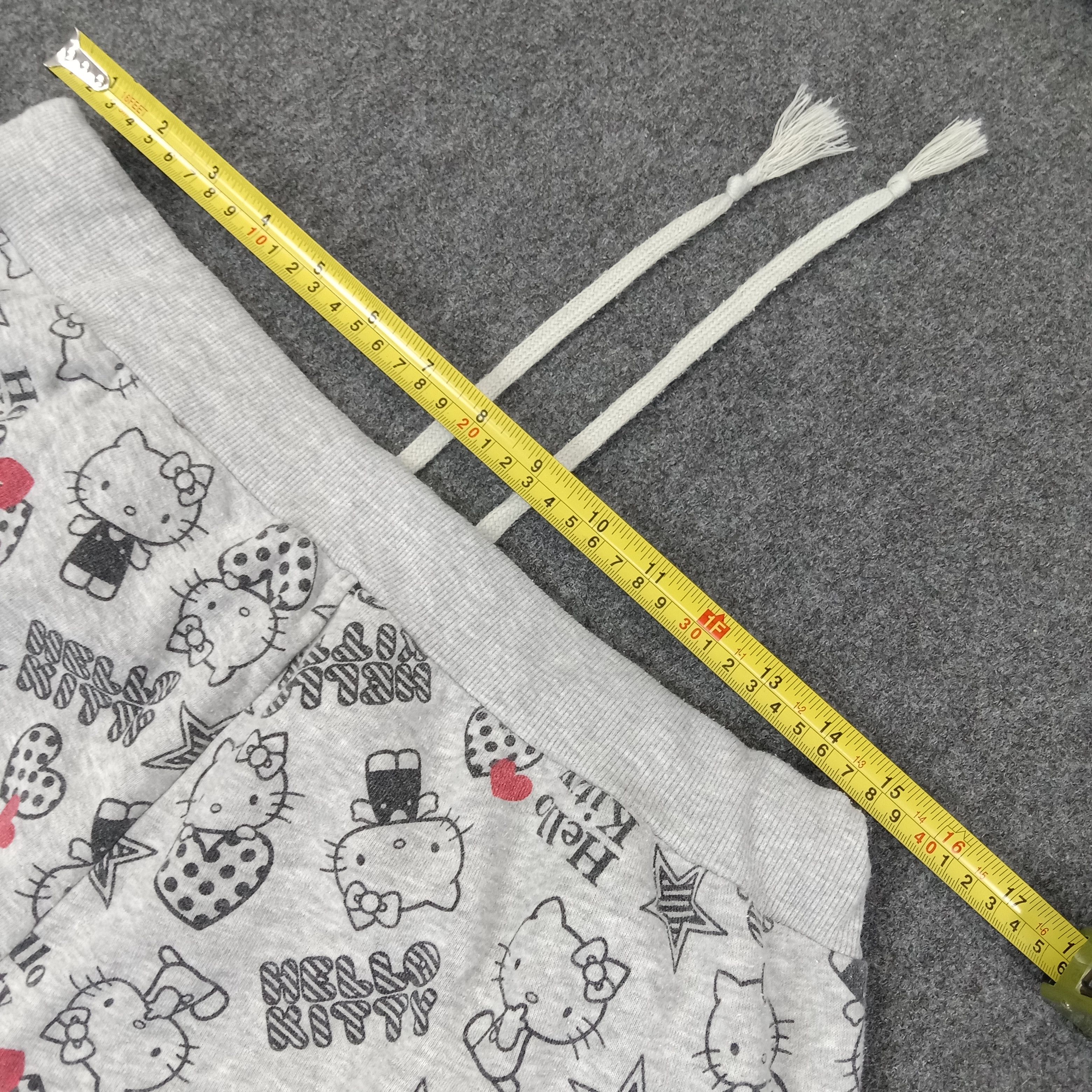 Cartoon Network Hello Kitty American Cartoon Full Print Pants C244N2 Size US 30 / EU 46 - 8 Thumbnail