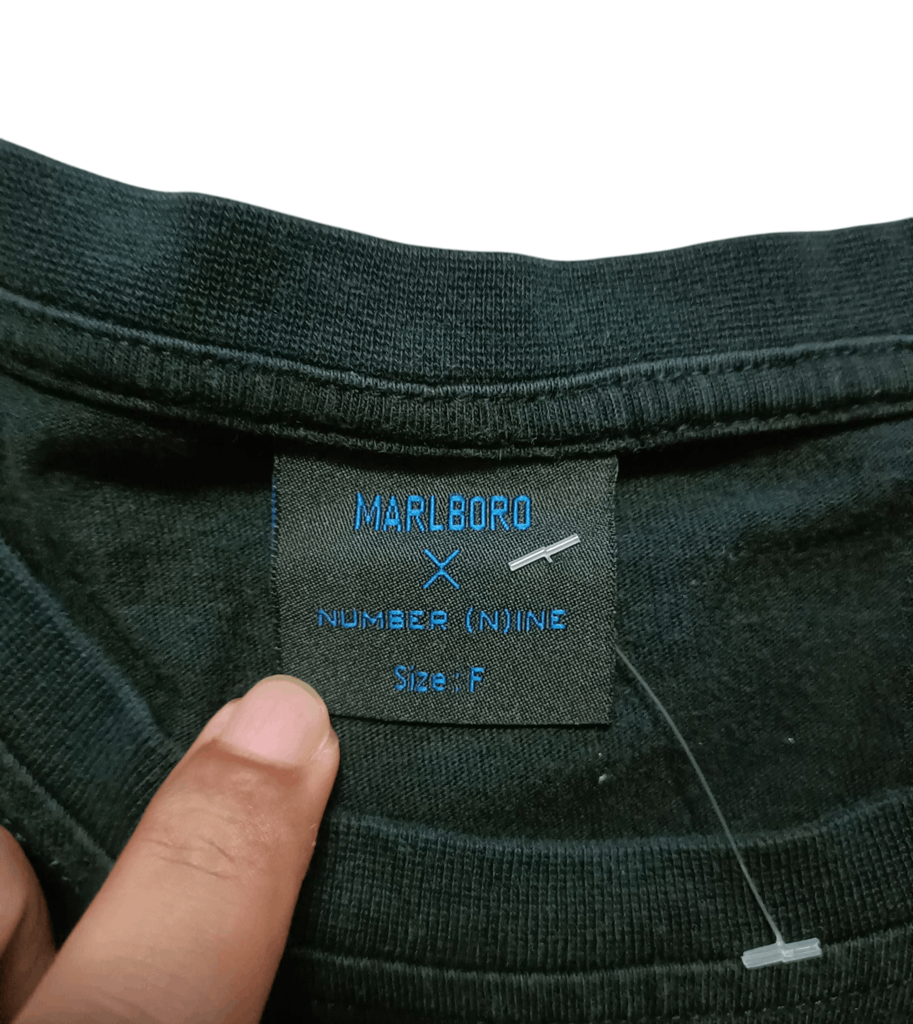 Number (N)ine Number (N)ine x Marlboro Multi Logo Tee Size US M / EU 48-50 / 2 - 4 Thumbnail