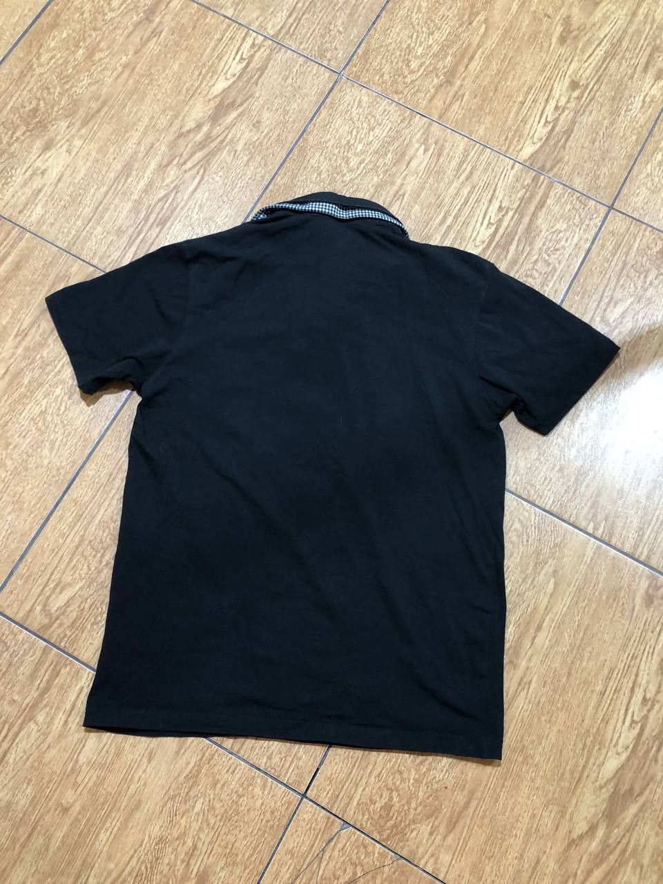 Dolce & Gabbana Dolce & Gabbana Men Logo Print Polo Shirt Short Sleeve | Size US L / EU 52-54 / 3 - 8 Thumbnail