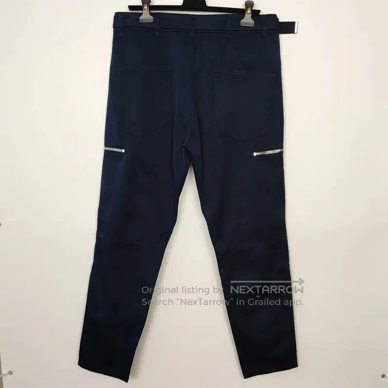 Balmain Balmain Men's Casual Navy Pants Large . Size US 34 / EU 50 - 2 Thumbnail