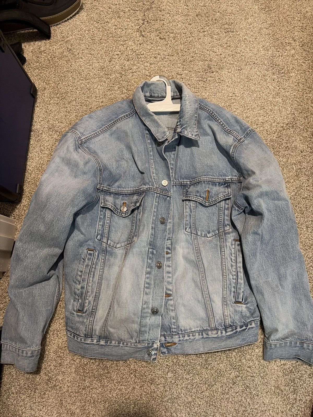 Balenciaga Balenciaga Denim jacket size 48 Size US M / EU 48-50 / 2 - 1 Thumbnail