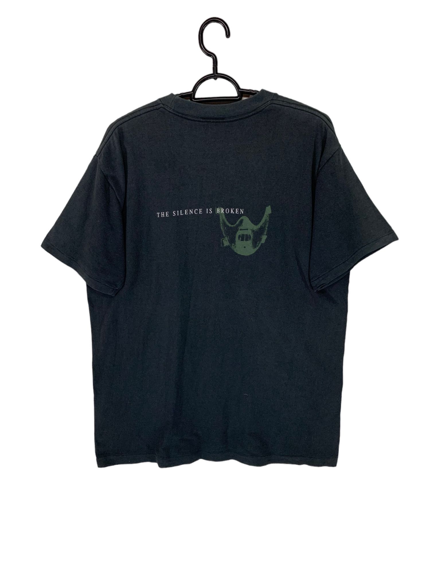 2001 Hannibal the silence is broken psychological horror tee