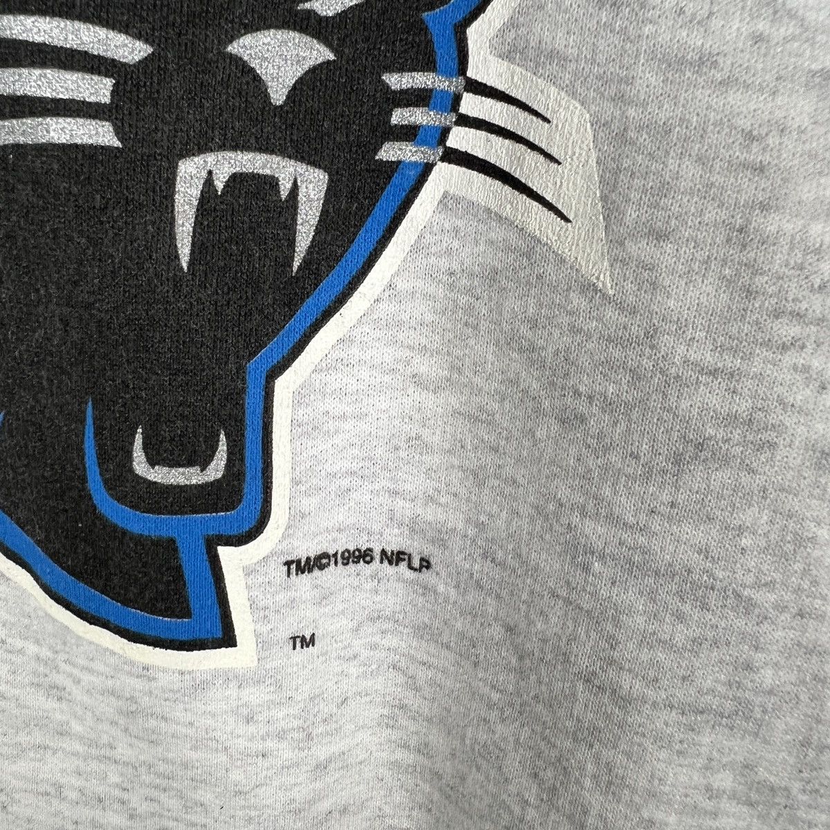 NFL 🔥 90s Vintage Nfl Panther Hoodies Size US XL / EU 56 / 4 - 4 Thumbnail