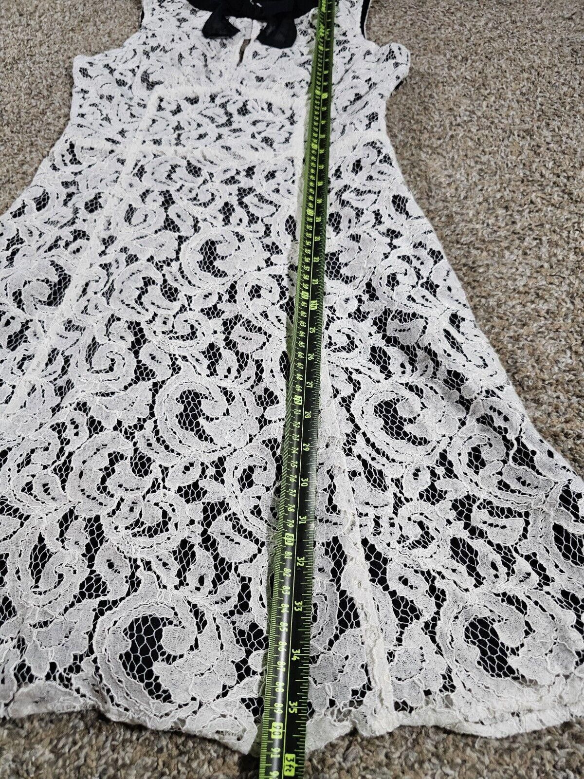 Designer Victoria's Secret Moda International Lace Dress Size 4 NWOT Size S / US 4 / IT 40 - 6 Thumbnail