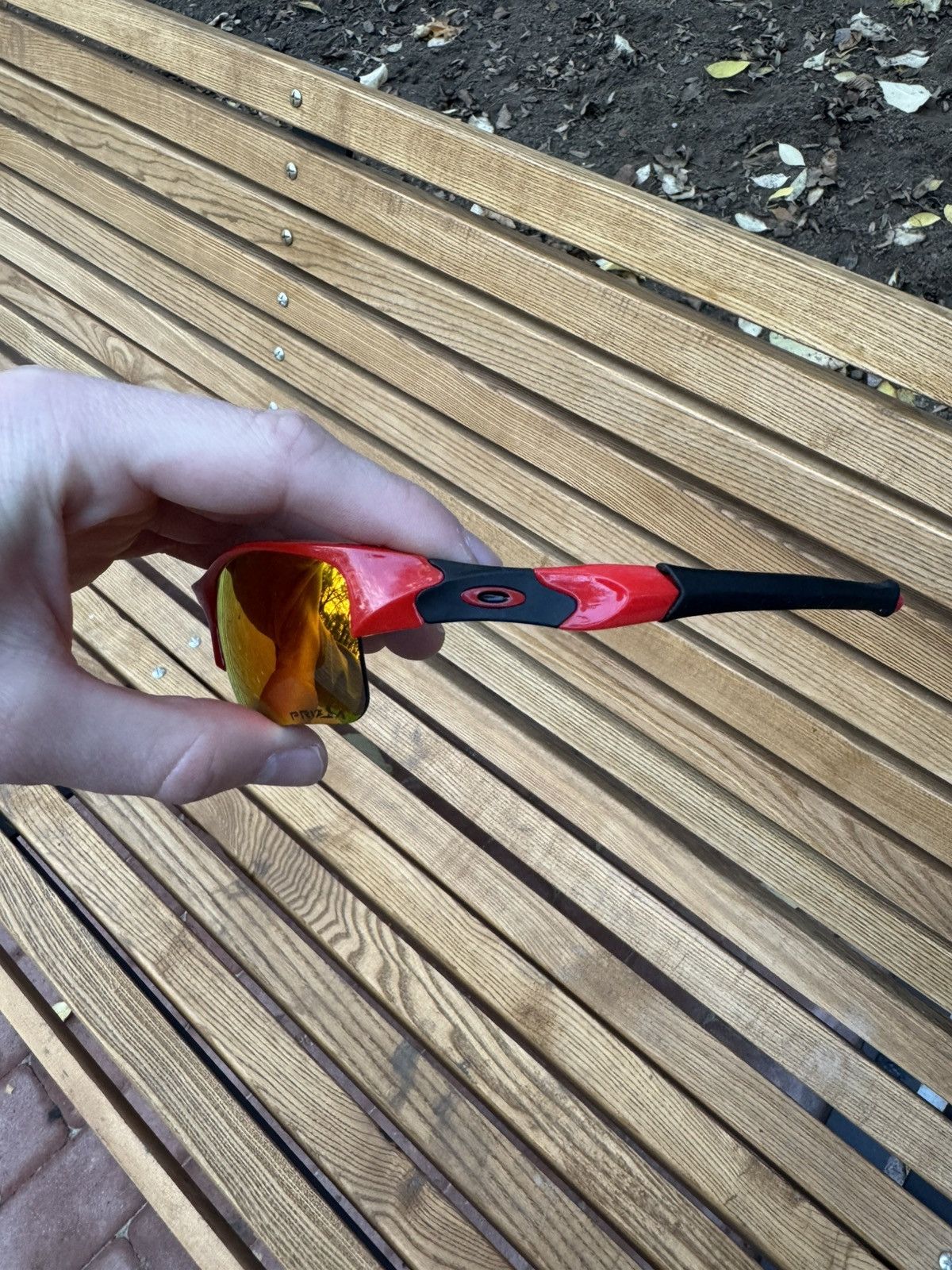 Oakley Oakley Prizm Red Sunglasses Size ONE SIZE - 4 Thumbnail