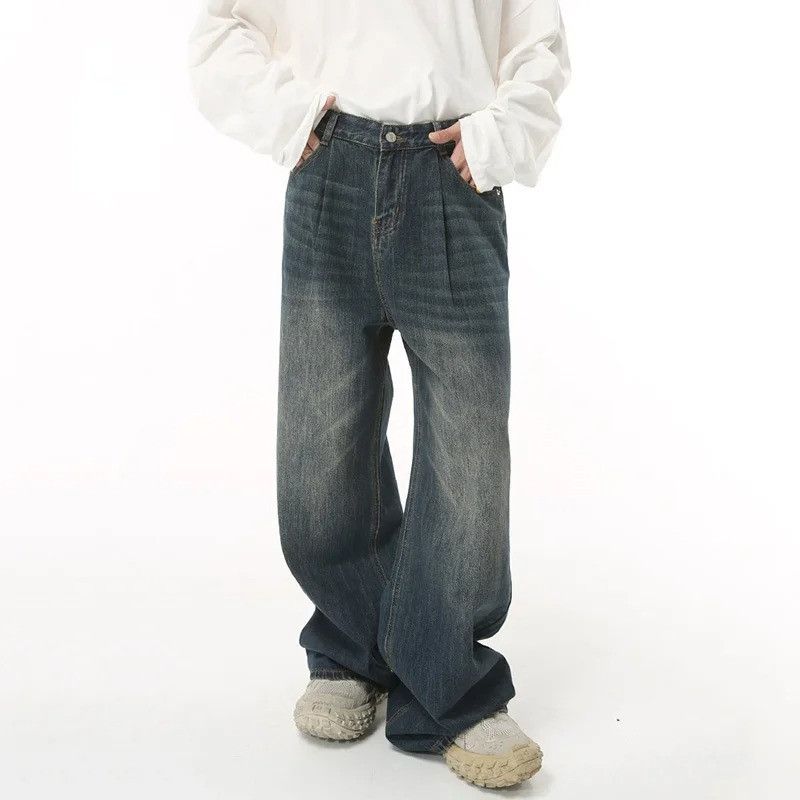 Jean × Vintage Casual High Waisted Denim Size US 32 / EU 48 - 1 Thumbnail