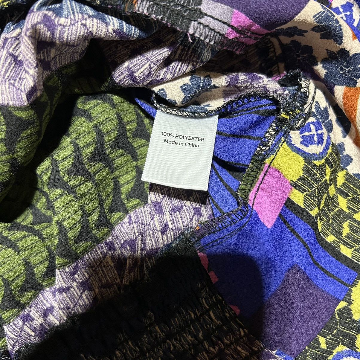 Other Peyton Jensen Patchwork Wrap Top Tie Bow Waist Women's XS Size XS / US 0-2 / IT 36-38 - 8 Thumbnail