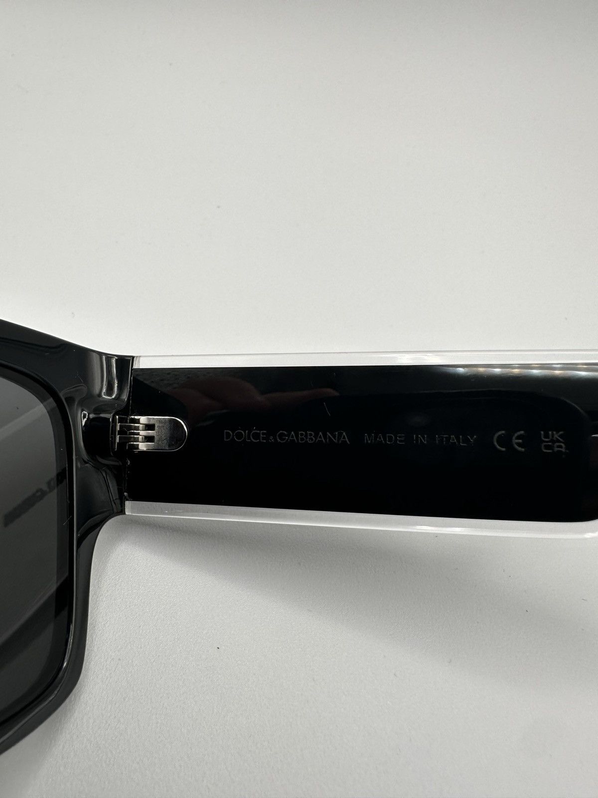 Dolce & Gabbana Dolce & Gabbana Spellout Sunglasses Size ONE SIZE - 8 Thumbnail