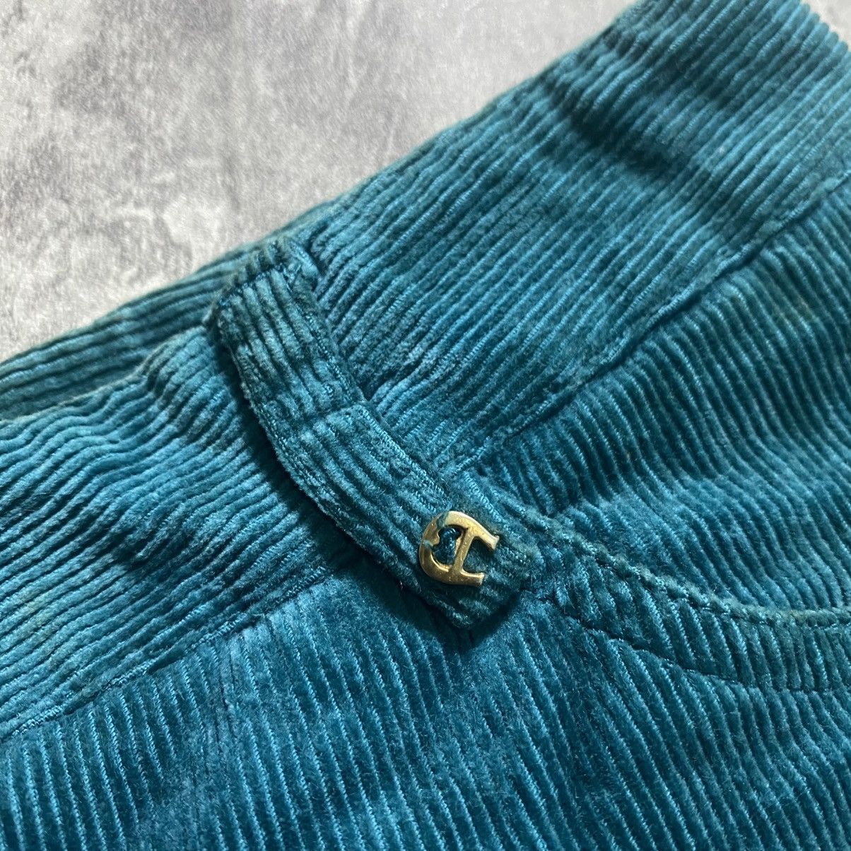 Aigner Vintage Aigner Corduroy Women Pants Size 30" / US 8 / IT 44 - 8 Thumbnail