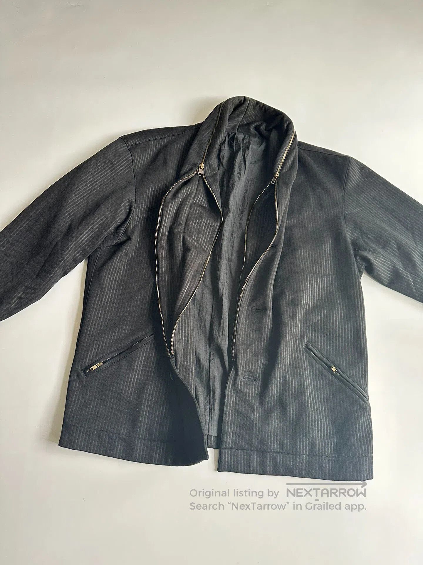Issey Miyake ISSEY MIYAKE Taoist robe collar jacket| Size US M / EU 48-50 / 2 - 3 Thumbnail