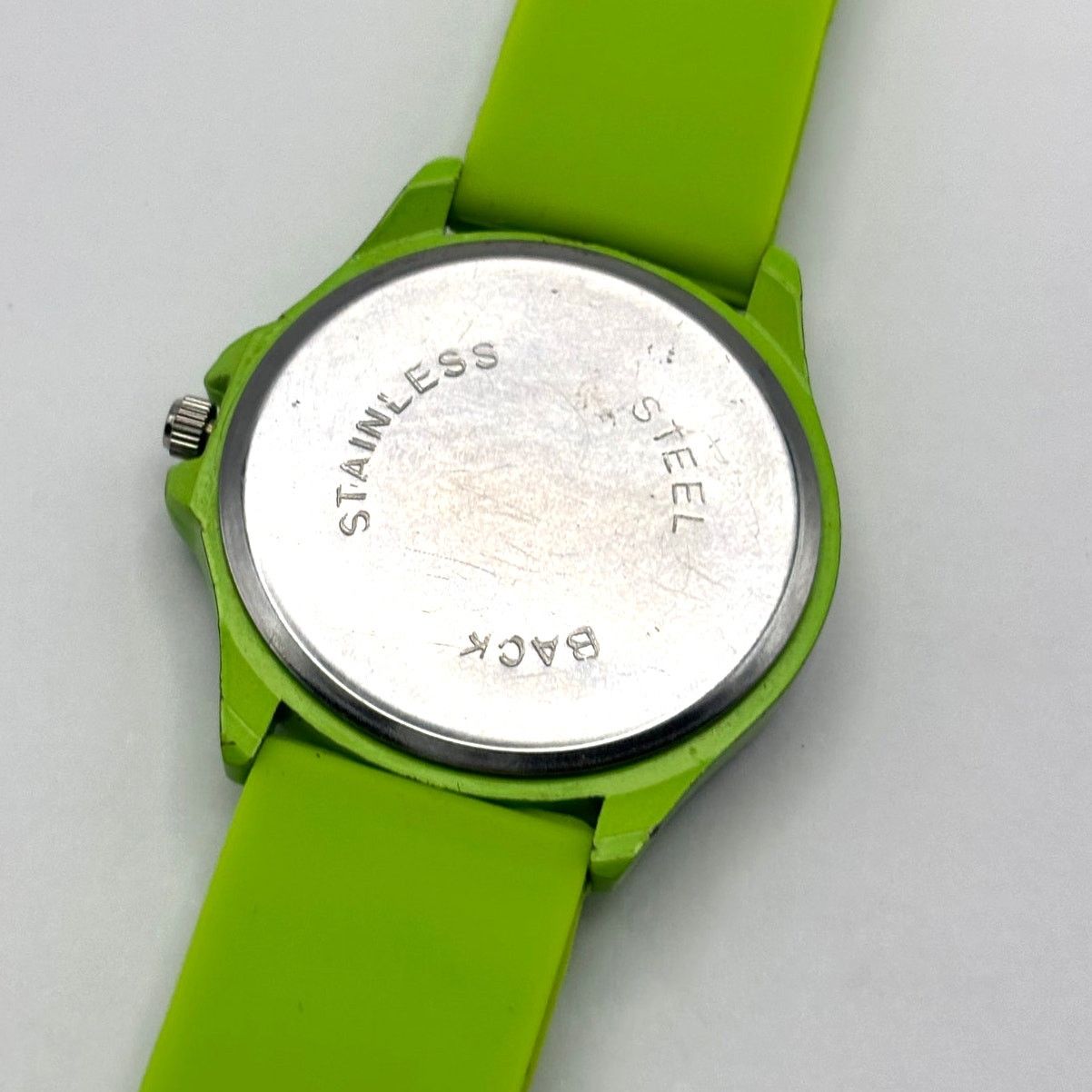Other Silver & Green Men's Watch Size ONE SIZE - 5 Thumbnail